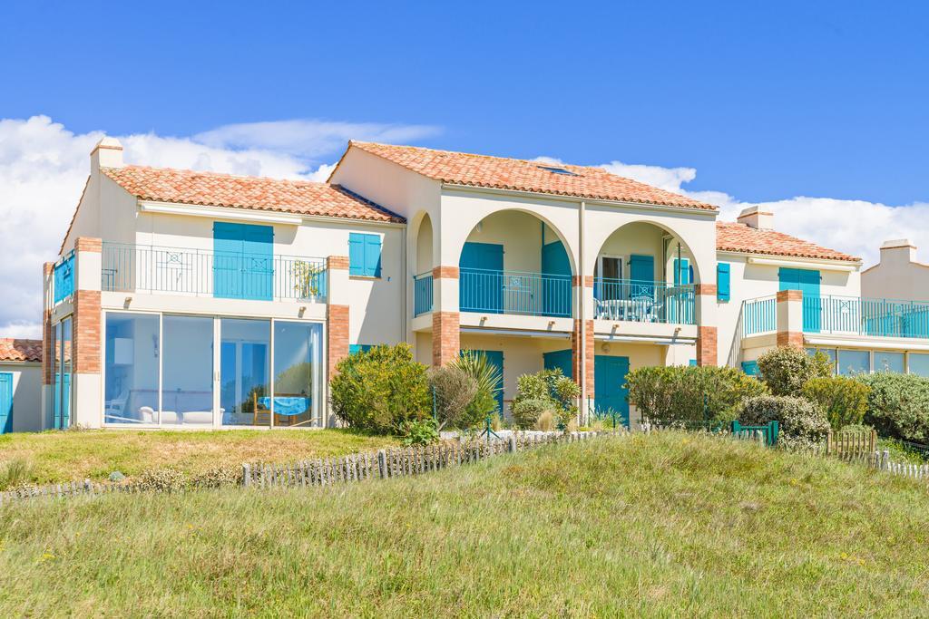 Lagrange Vacances Residences Domaine Du Grand Large Et Les Oceanides Brétignolles-sur-Mer Buitenkant foto