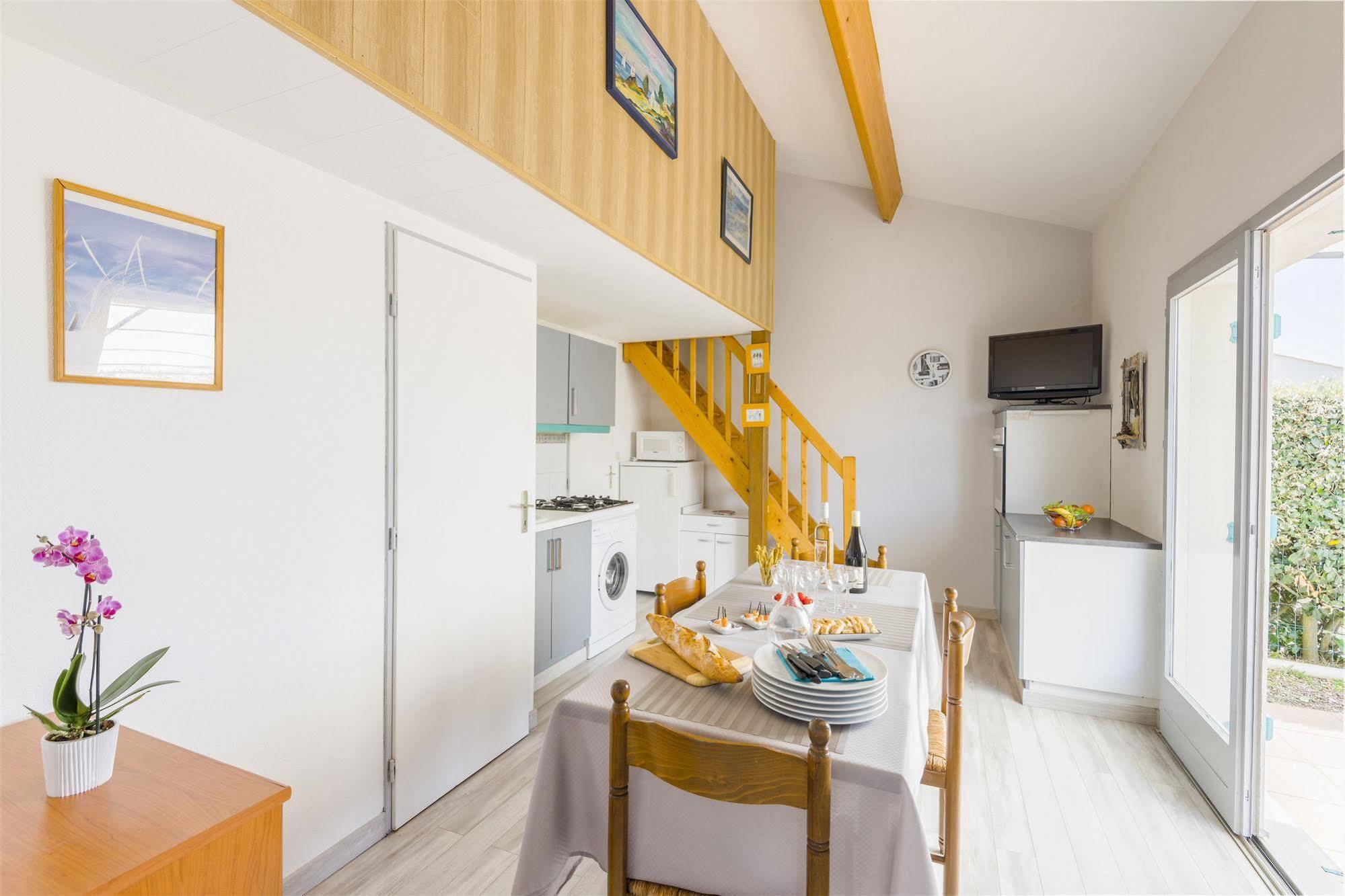Lagrange Vacances Residences Domaine Du Grand Large Et Les Oceanides Brétignolles-sur-Mer Buitenkant foto