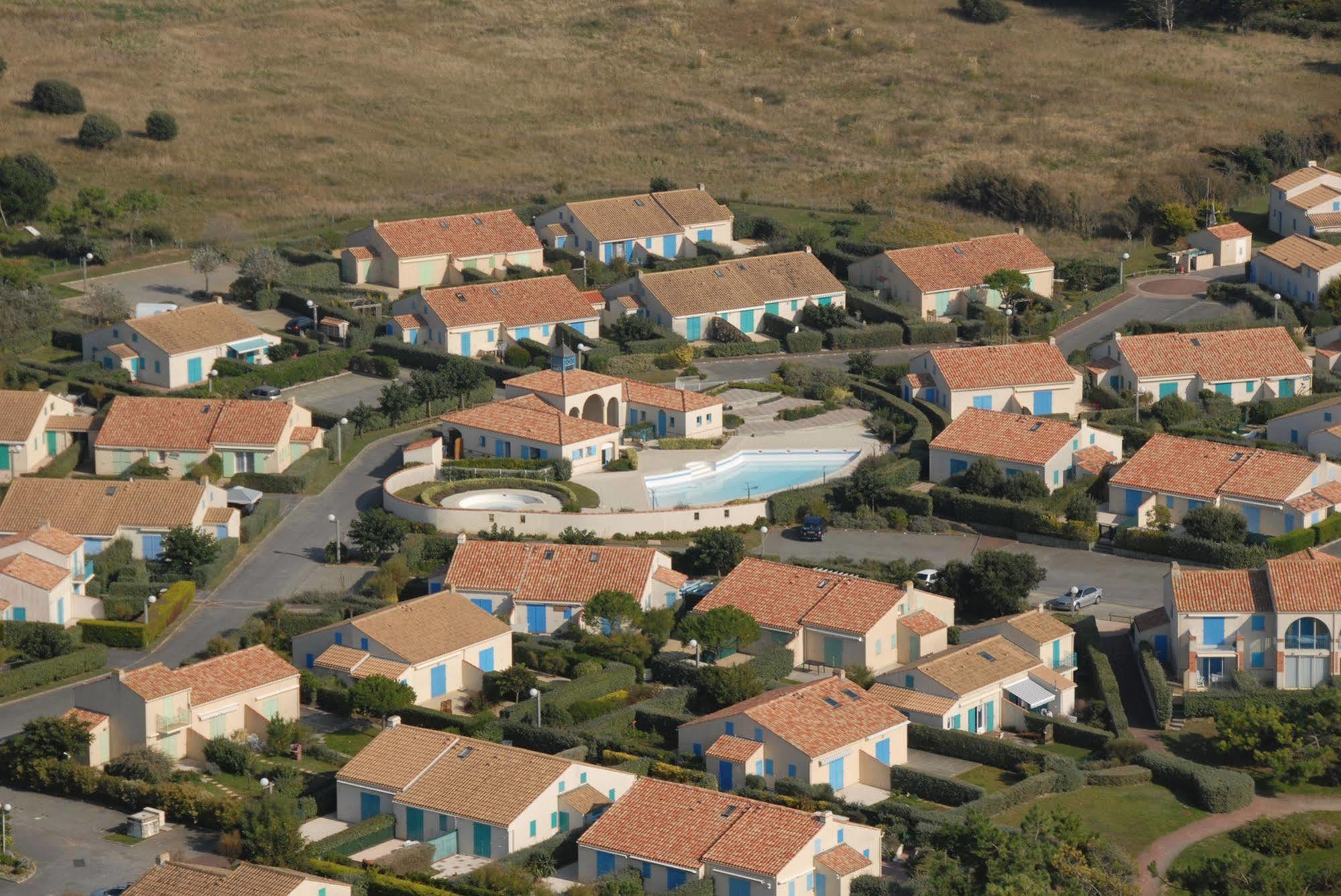 Lagrange Vacances Residences Domaine Du Grand Large Et Les Oceanides Brétignolles-sur-Mer Buitenkant foto