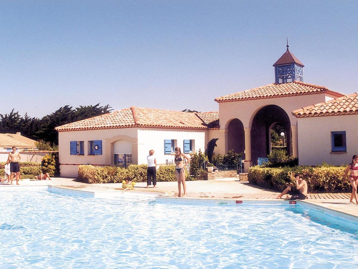 Lagrange Vacances Residences Domaine Du Grand Large Et Les Oceanides Brétignolles-sur-Mer Buitenkant foto